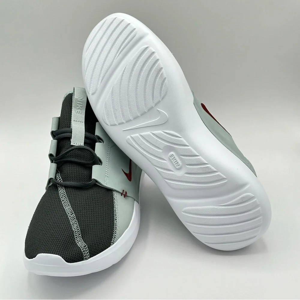 Men’s Nike E-Series AD Shoes Anthracite/Dark Team RED-Light Pumice) Size 11 - Picture 5 of 8